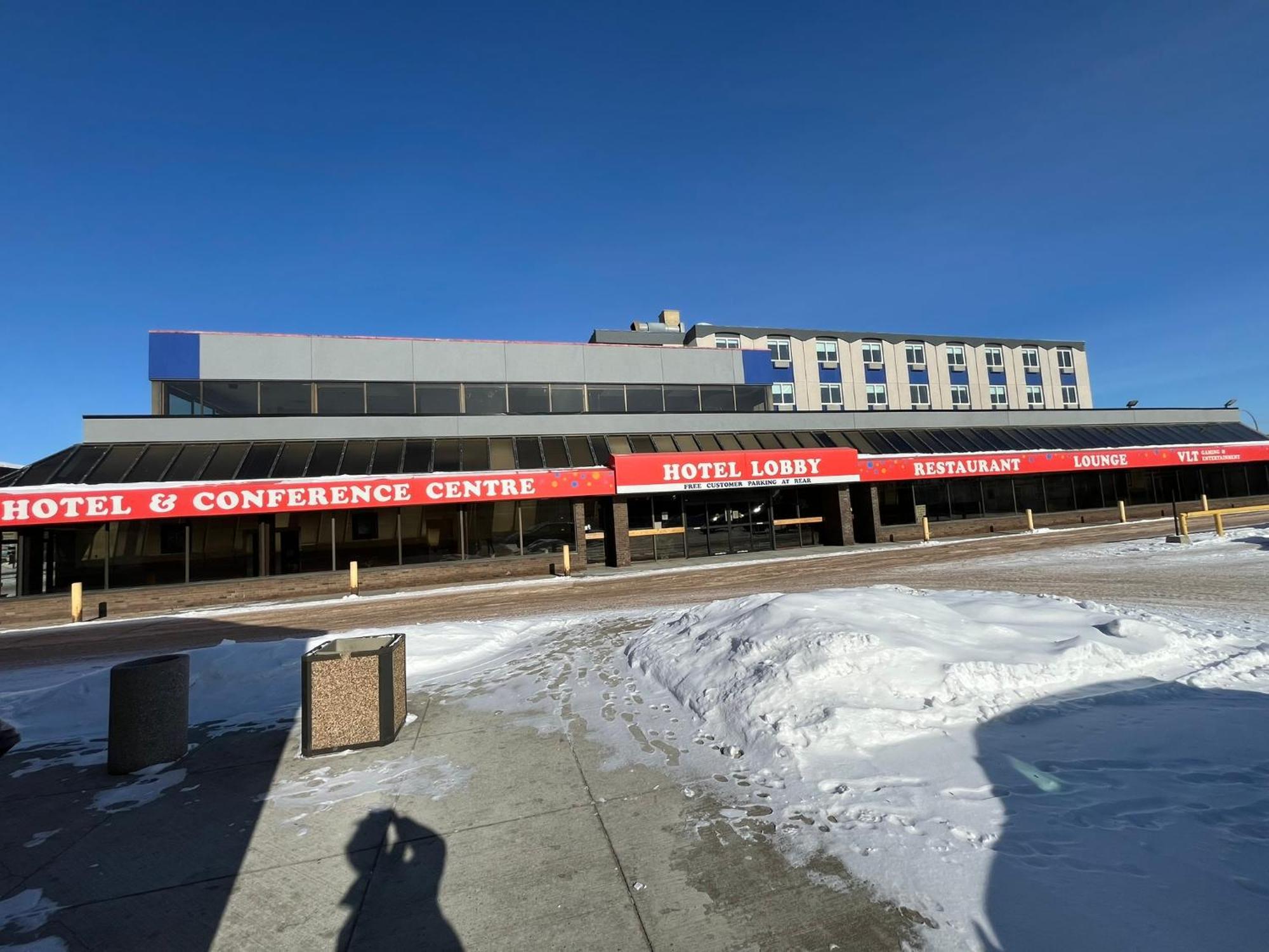 The Lodge Inn Edmonton Bagian luar foto