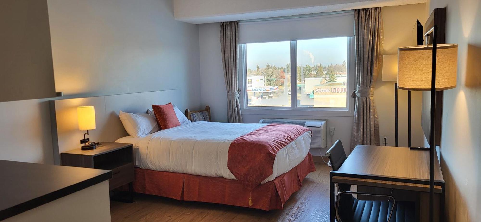 The Lodge Inn Edmonton Bagian luar foto